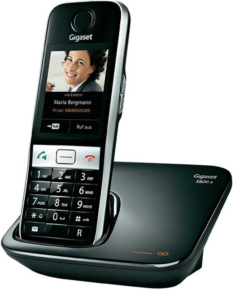 تلفن بيسيم گيگاست مدل Gigaset S820A