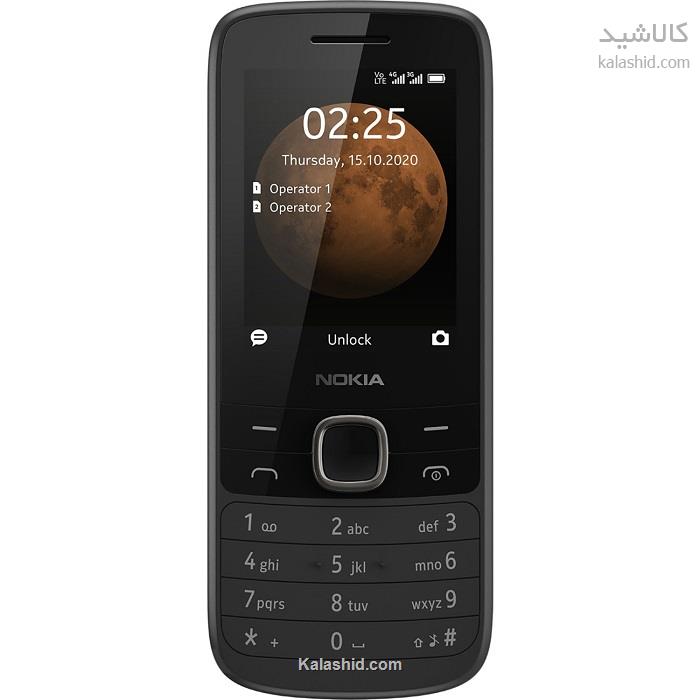 گوشی موبایل نوکیا مدل 225 4G دو سیم ظرفیت 128 مگابایت و رم 64 مگابایت