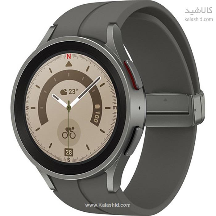ساعت هوشمند سامسونگ Samsung Galaxy Watch 5 Pro SM-R920 سایز 45  با 16 گیگ حافظه داخلی و رم 1.5 گیگ
