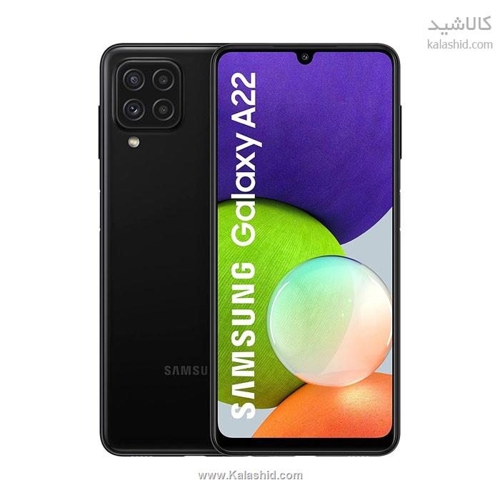 گوشی موبایل سامسونگ Samsung Galaxy A22 5G با 128 گیگ حافظه داخلی و رم 8 گیگ