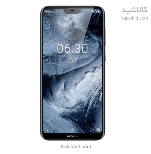 گوشی موبایل نوکیا مدل 6.1Plus دو سیم ظرفیت ۶۴ گیگ