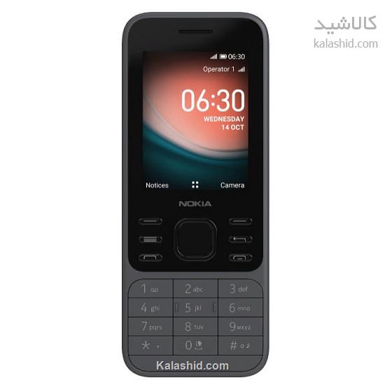 گوشی موبایل نوکیا مدل 6300 4G TA-1287 دو سیم‌ ظرفیت 4 گیگ و رم 512 مگابایت