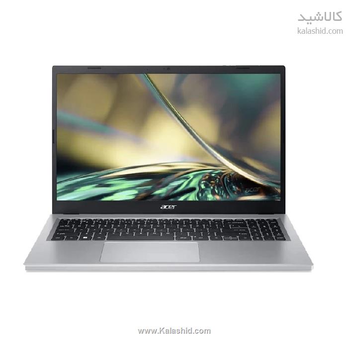 لپ تاپ 15.6 اینچی ایسر مدل Aspire 3 A315-510P-3652 - i3 4GB 256SSD