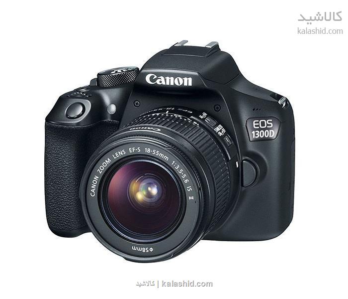 دوربین دیجیتال کانن مدل ۱۳۰۰ دی به همراه لنز ۱۸-۵۵mm IS II