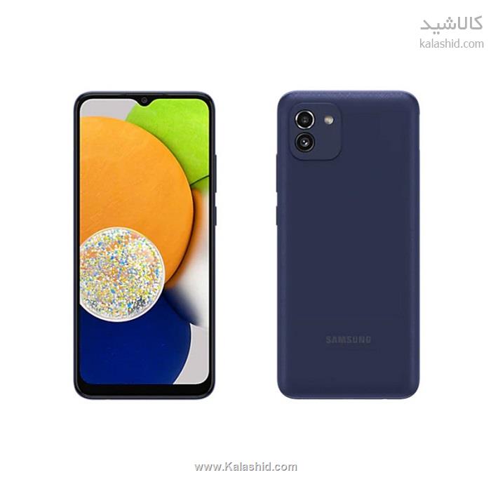 گوشی موبایل سامسونگ Samsung Galaxy A03 با 64 گیگ حافظه داخلی و رم 4 گیگ