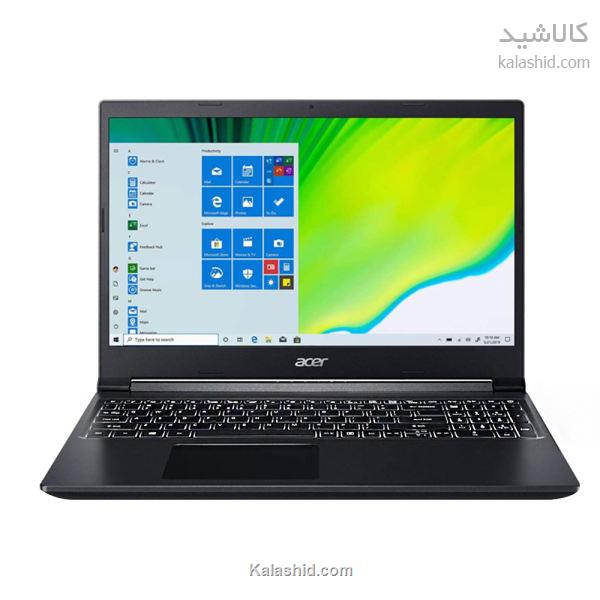 لپ تاپ 15 اینچی ایسر Aspire A715 Ram 8 GB