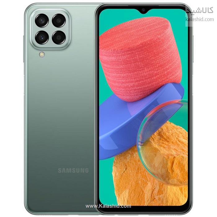 گوشی موبایل سامسونگ Samsung Galaxy M33 با 128 گیگ حافظه داخلی و رم 8 گیگ