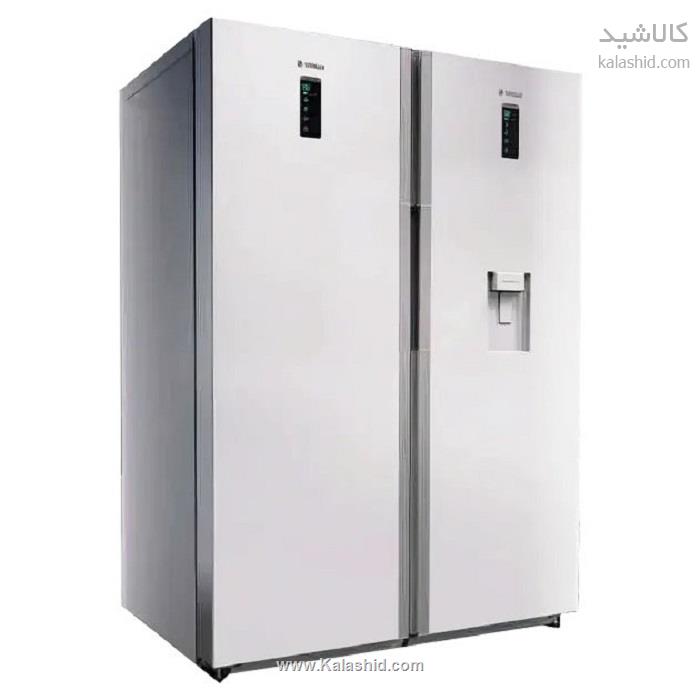 یخچال و فریزر دوقلو 38 فوت اسنوا مدل S5-1190GW S6-1190GW