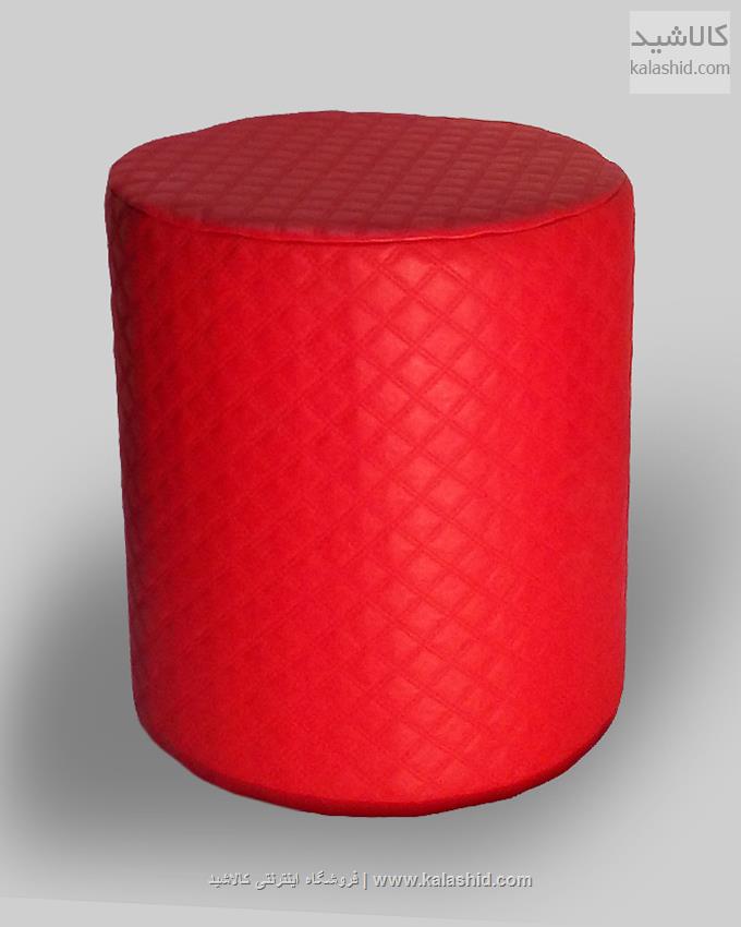 صندلی راحتی پاف استوانه ای مدل r25e0d