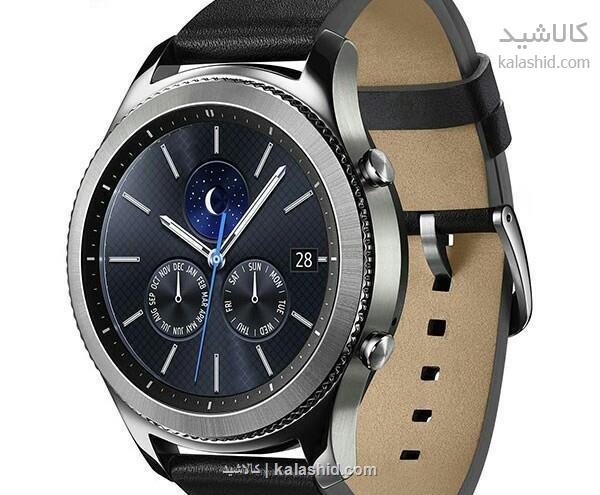 ساعت هوشمند سامسونگ اس 3 کلاسیک 770 بند چرم