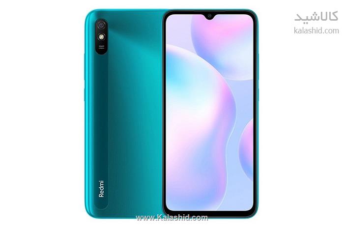 گوشی موبایل شیائومی Xiaomi Redmi 9A با 64 گیگ حافظه داخلی و رم 4 گیگ گلوبال