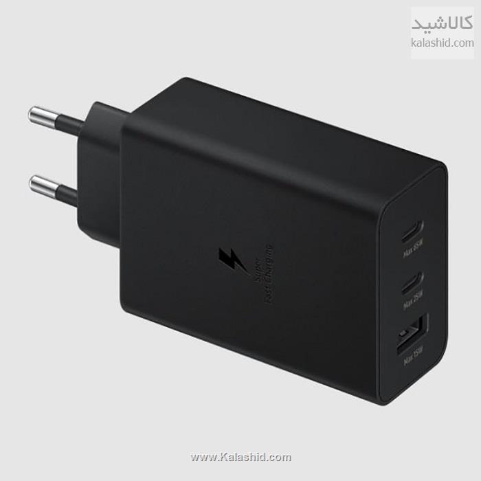 شارژر دیواری سامسونگ 65W Power Adapter Trio