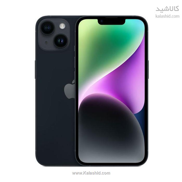 گوشی موبایل اپل iPhone 14 plus با 128 گیگ حافظه داخلی و رم 6 گیگ