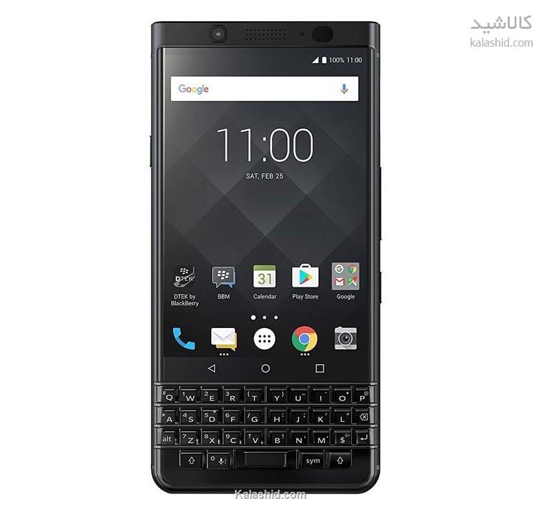 گوشی موبایل بلک بری مدل KEYone Black Edition با قابلیت ۴ جی و ظرفیت ۶۴ گیگابایت