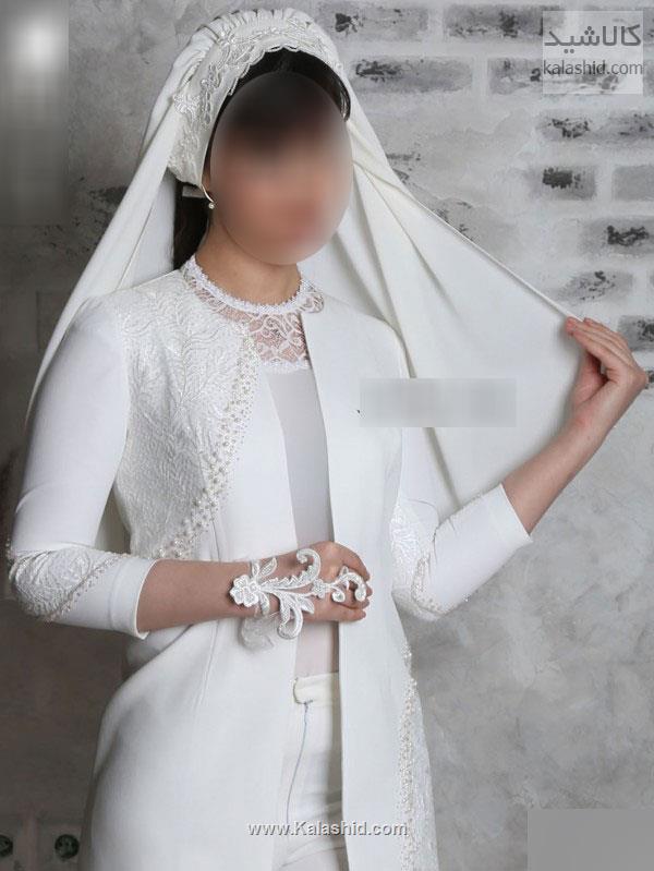 توربان حجاب عروس2