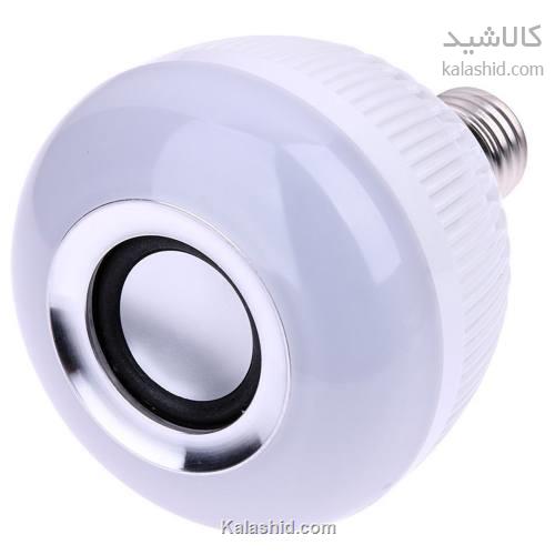 لامپ هوشمند و اسپیکر بلوتوث مدل Music Bulb