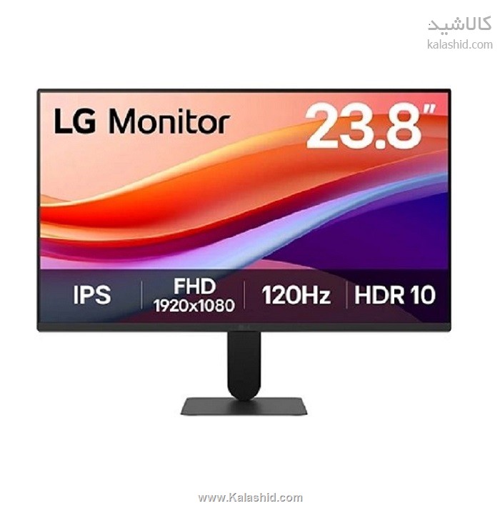 مانیتور 23.8 اینچ ال جی مدل 24U411A-B