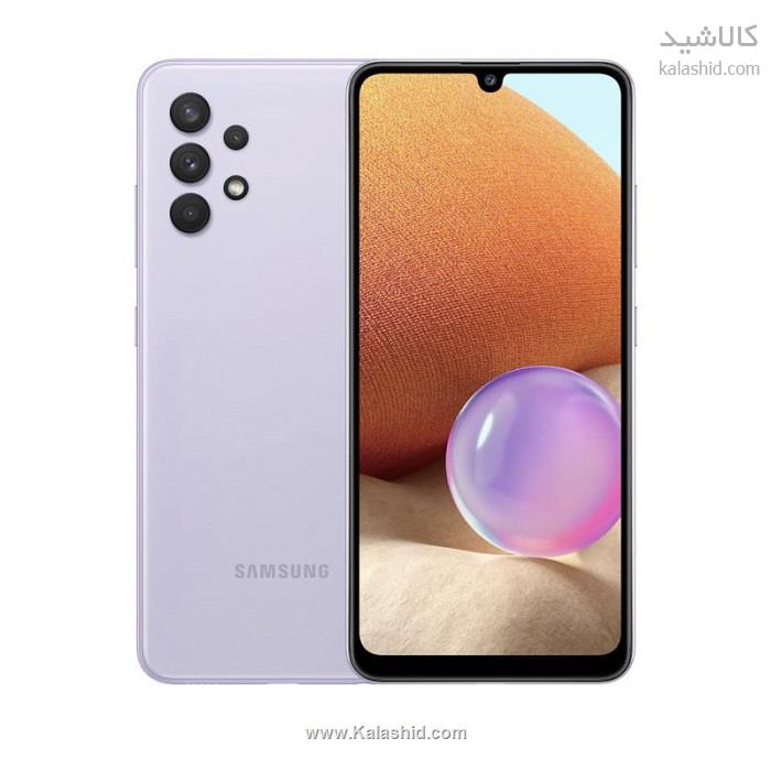 گوشی موبایل سامسونگ Samsung Galaxy A32 4G با 128 گیگ حافظه داخلی و رم 8 گیگ