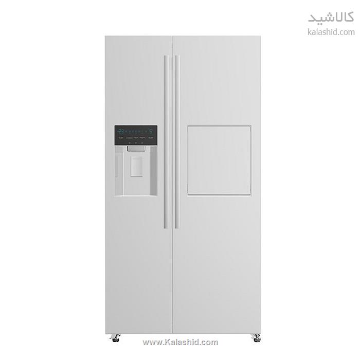 یخچال و فریزر ساید بای ساید 28 فوت دوو مدل D4S-2915MW