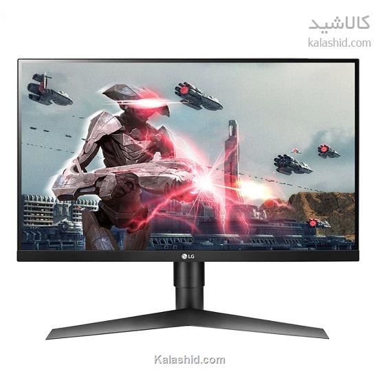 مانيتور مخصوص بازی ال جی مدل 27GL650F-B سايز 27 اينچ