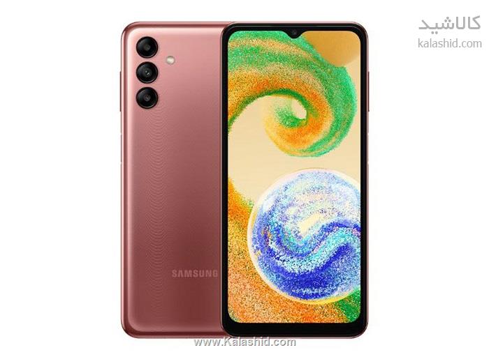 گوشی موبایل سامسونگ Samsung Galaxy A04s با 64 گیگ حافظه داخلی و رم 4 گیگ