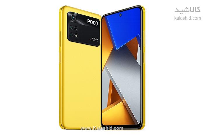 گوشی موبایل شیائومی Xiaomi Poco M4 Pro 4G با 256 گیگ حافظه داخلی و رم 8 گیگ گلوبال