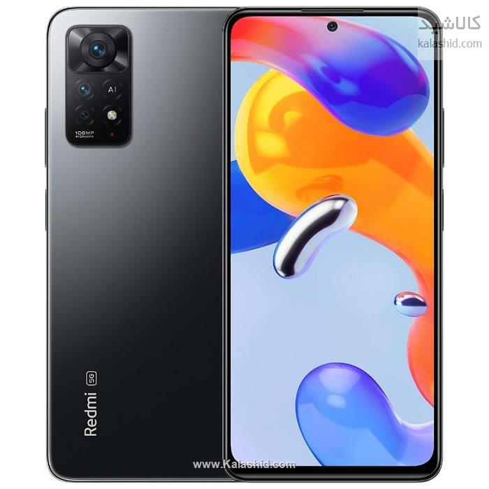 گوشی موبایل شیائومی  Xiaomi Redmi Note 11 Pro 5G با 64 گیگ حافظه داخلی و رم 6 گیگ گلوبال