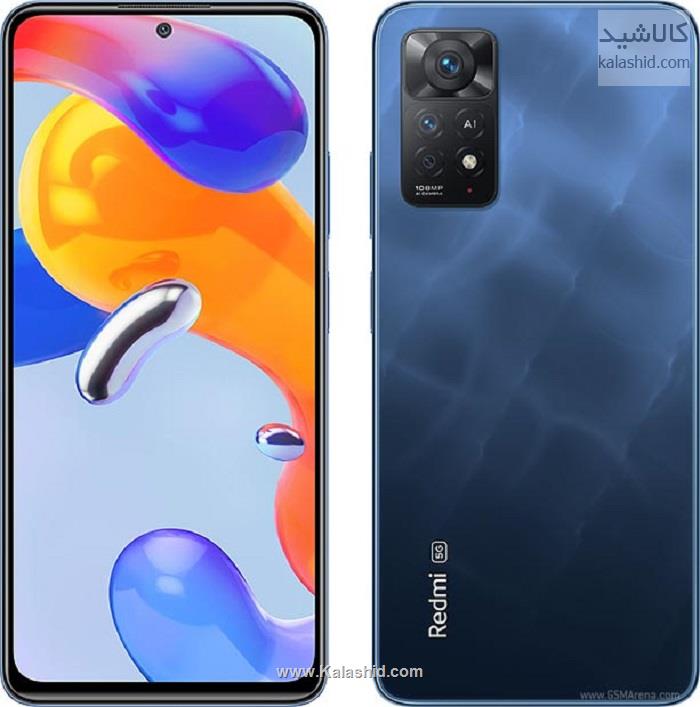 گوشی موبایل شیائومی Xiaomi Redmi Note 11 Pro با 128گیگ حافظه داخلی و رم 8 گیگ گلوبال