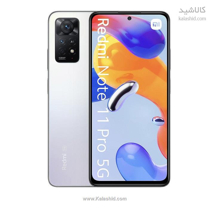 گوشی موبایل شیائومی  Xiaomi Redmi Note 11 Pro 5G با 128 گیگ حافظه داخلی و رم 8 گیگ گلوبال