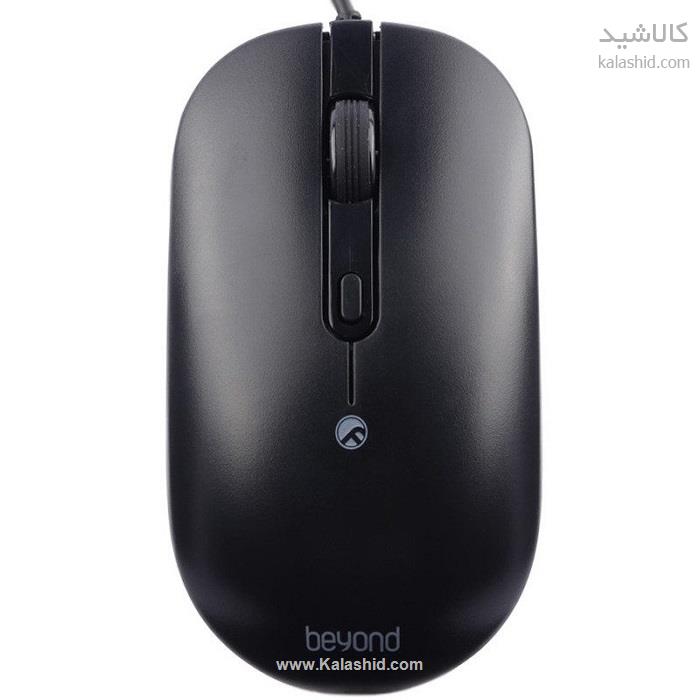 خرید کیبورد و ماوس با سیم بیاند مدل BEYOND BMK-3456