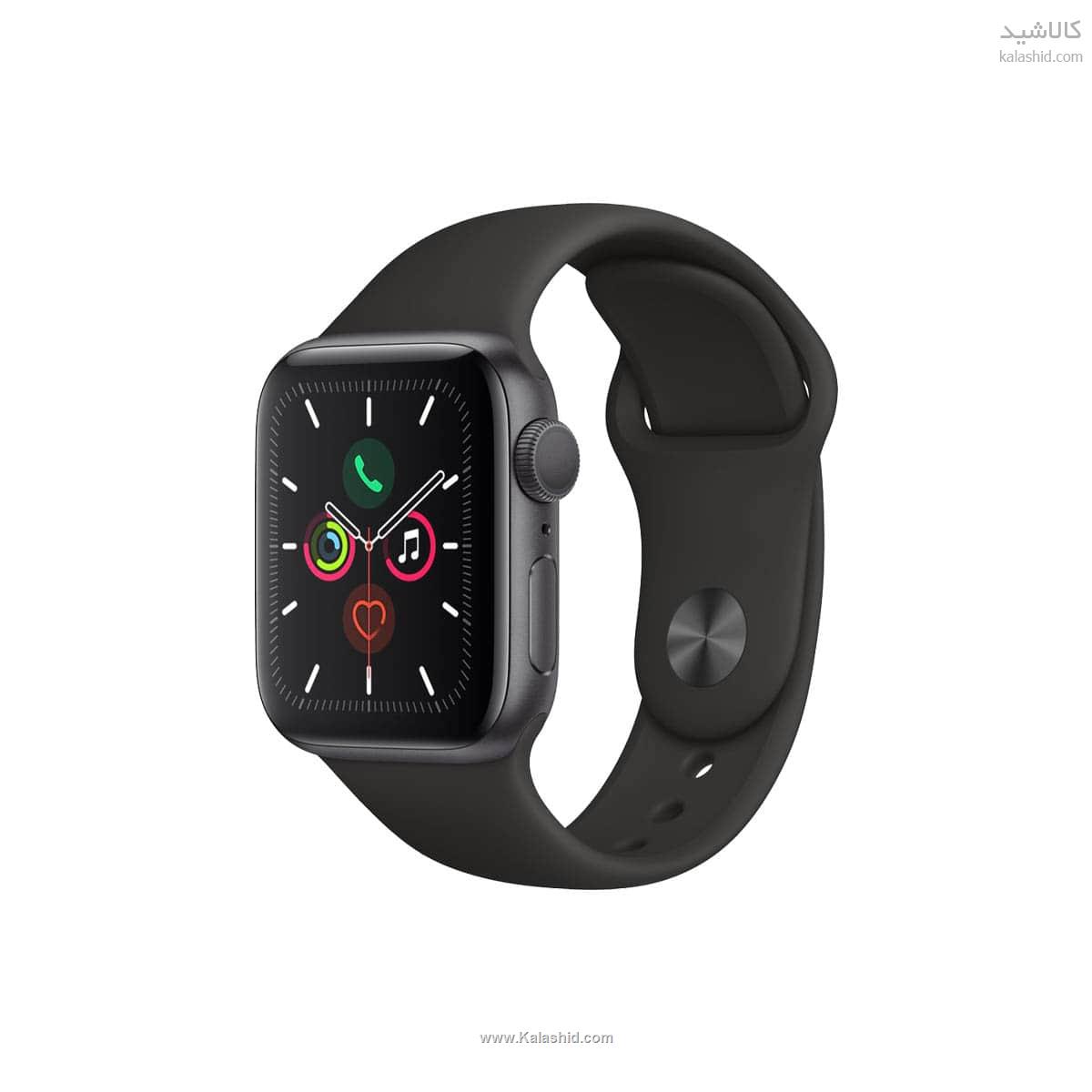 ساعت هوشمند اپل Apple Watch Series 3 بدنه آلومینیوم سایز 38 با16گیگ حافظه داخلی و رم 768 مگابایت