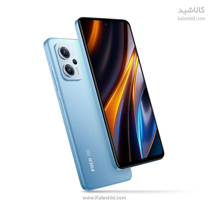 گوشی موبایل شیائومی Xiaomi Poco X4 GT با 256 گیگ حافظه داخلی و رم 8 گیگ گلوبال