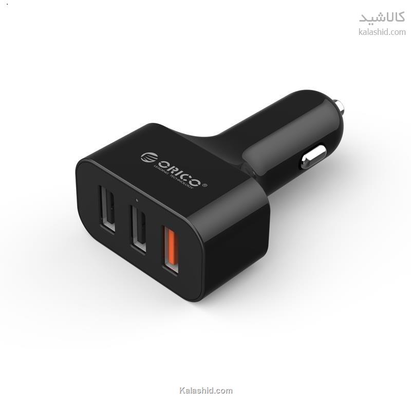 شارژر فندکی اوریکو مدل یو سی اچ ۲ یو ۱ کیو
