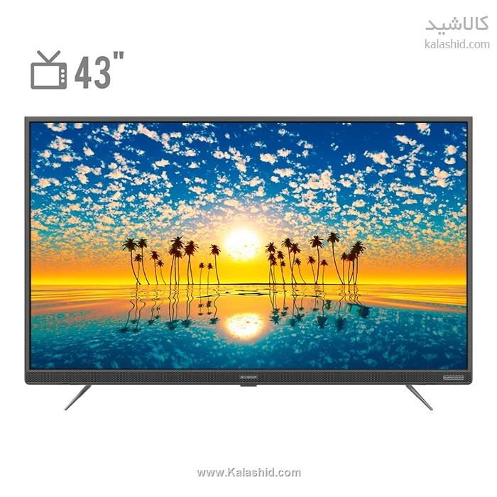 تلویزیون ال ای دی هوشمند ایکس ویژن مدل 43XT785 سایز 43 اینچ