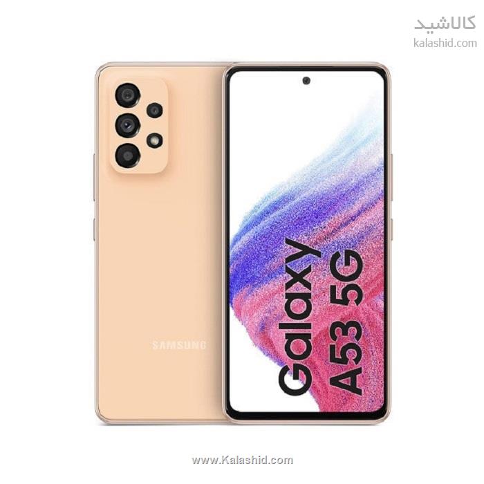 گوشی موبایل سامسونگ Samsung Galaxy A53 5G با 128گیگ حافظه داخلی و رم 8 گیگ