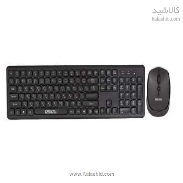 کیبورد و ماوس سادیتا مدل SKM-3401