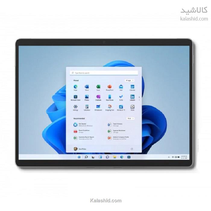 تبلت مایکروسافت مدل Surface Pro 8 ظرفیت 128 گیگابایت