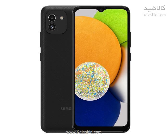 گوشی موبایل سامسونگ Samsung Galaxy A03 با 32 گیگ حافظه داخلی و رم 3 گیگ