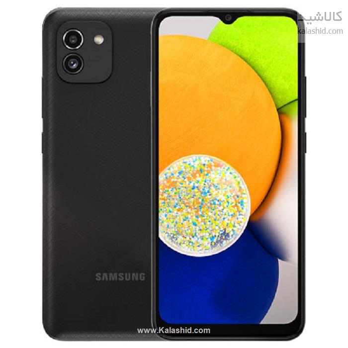 گوشی موبایل سامسونگ Samsung Galaxy A03 با 128 گیگ حافظه داخلی و رم 4 گیگ