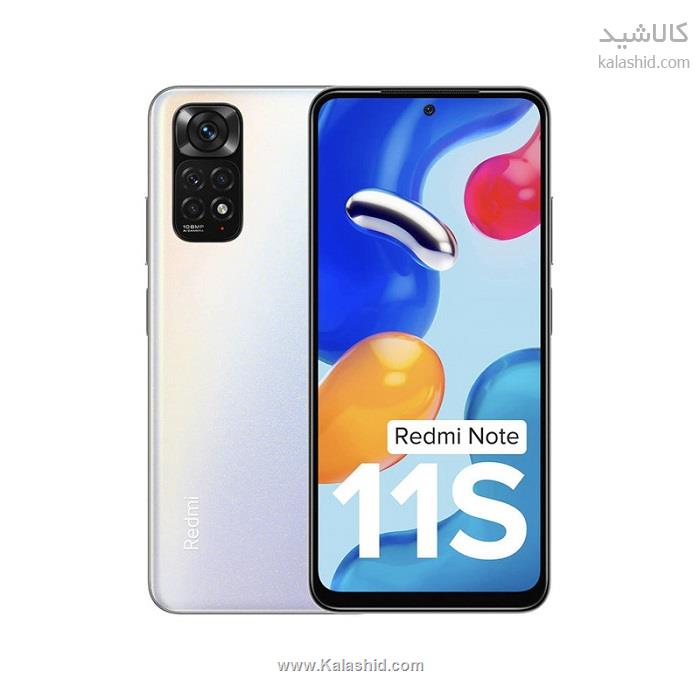 گوشی موبایل شیائومی Xiaomi Redmi Note 11S با 128گیگ حافظه داخلی و رم 8 گیگ گلوبال