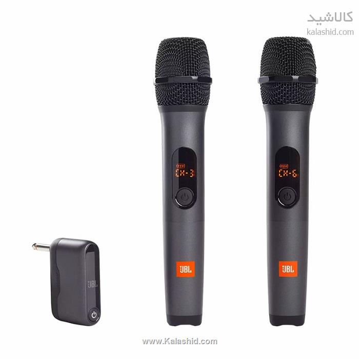 میکروفون جی بی ال Jbl microphone wireless set