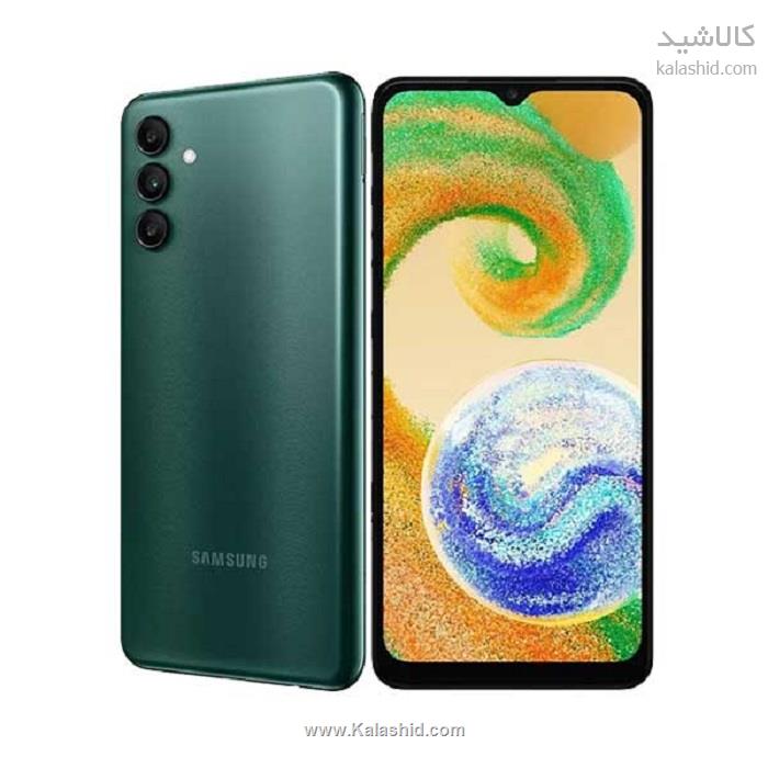 گوشی موبایل سامسونگ Samsung Galaxy A04s با 32 گیگ حافظه داخلی و رم 3 گیگ