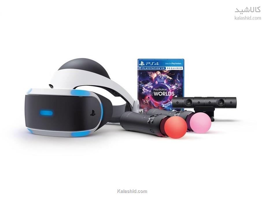 باندل عینک واقعیت مجازی سونی مدلPlayStation VR CUH-ZVR2 Bundle