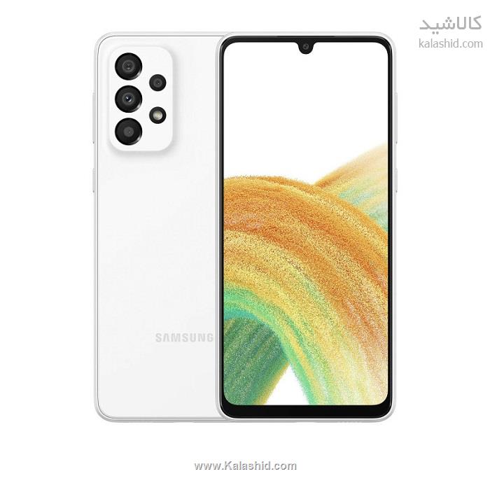 گوشی موبایل سامسونگ Samsung Galaxy A33 5G با 128 گیگ حافظه داخلی و 6 گیگ رم