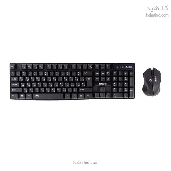 کیبورد و ماوس بیاند مدل COMBO BMK-8282 RF