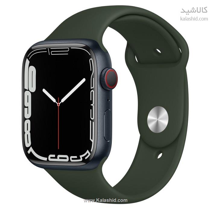 ساعت هوشمند اپل Apple Watch Series 7 سایز 41 با32گیگ حافظه داخلی و رم 1 گیگ