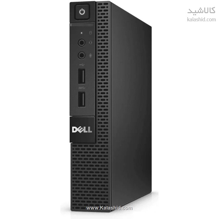 مینی کیس استوک دل مدل Optiplex 9020 Tiny با پردازنده i5-4570 با رم 4GB