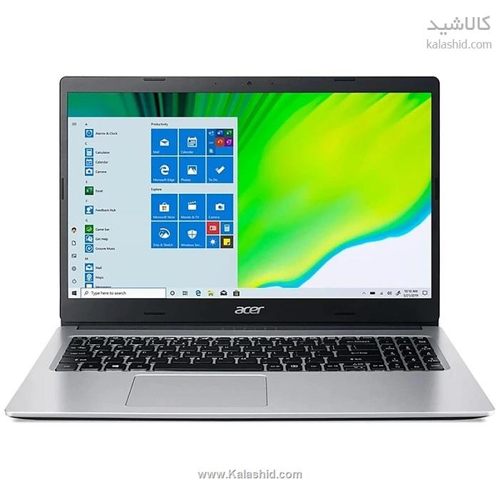 لپ تاپ 15.6 اینچی ایسر مدل Aspire 3 A315-58G-72KY-i7 8GB 1HDD 256SSD MX350