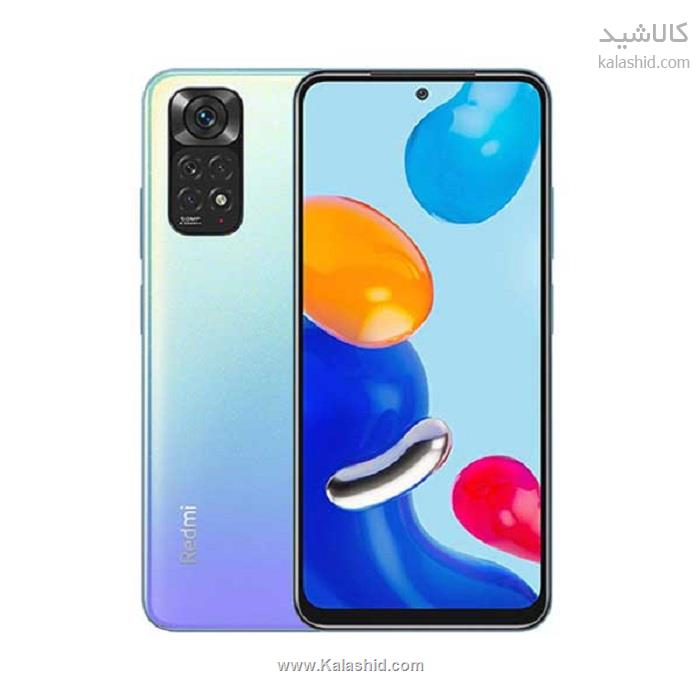 گوشی موبایل شیائومی Xiaomi Redmi Note 11 با 128گیگ حافظه داخلی و رم 6 گیگ گلوبال