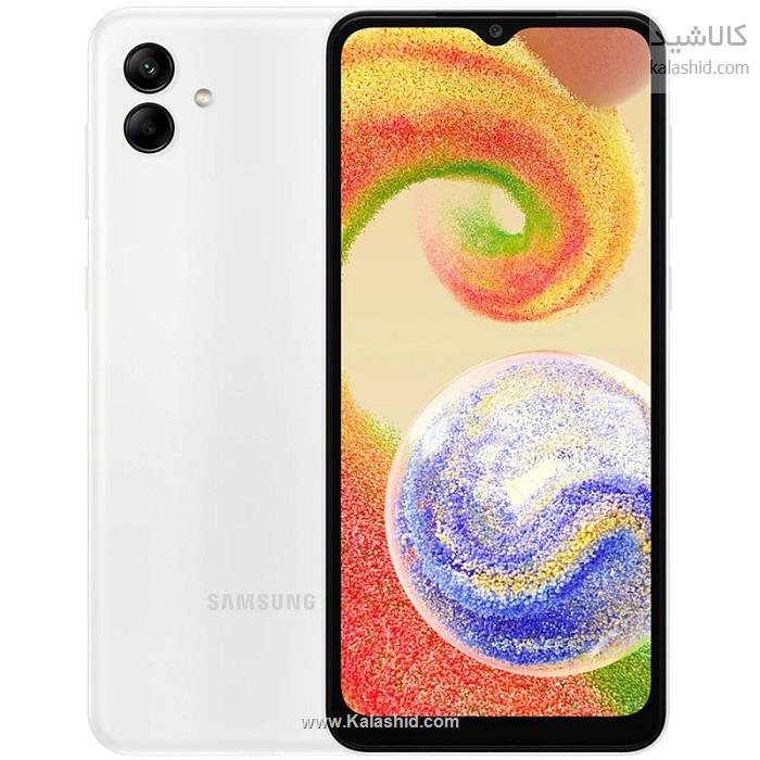 گوشی موبایل سامسونگ Samsung Galaxy A04 با 32 گیگ حافظه داخلی و رم 3 گیگ